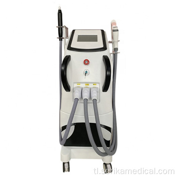 Multifunction RF Tattoo Removal Hair IPL Removal Machine.